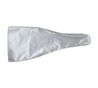 Housse de Protection Étanche Argenté, pour Basse et Guitare Électrique | Tissu Enduit Argenté, Réfléchissant Uv, pour Répétition ou Coulisses, Rangement Simple Quand L’instrument N’est Pas Utilisé