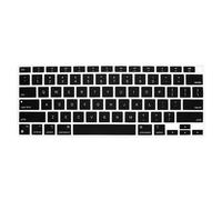 Housse de protection étanche en Silicone pour clavier d'ordinateur portable, Film protecteur pour Apple MacBook Air 13 pouces A2337