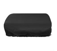 Housse de protection étanche en tissu Oxford 420D avec double protection contre les fuites et cordon de serrage réglable pour protéger les barbecues électriques du soleil et du vent