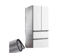 Housse de Protection étanche et Isolante pour réfrigérateur, avec Feuille d'aluminium et Aimant, Protection Solaire pour congélateur et Armoire de Stockage à Froid (Style 2, 30 x 30 cm)
