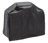 Housse de protection étanche pour barbecue gaz Grill Chef - PVC noir - 125 x 103 x 54 cm