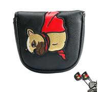 - Housse de protection étanche pour casque de golf avec fermeture magnétique | Protection de raquette avec bouledogue français, accessoire de golf pour camérons Taylormade