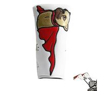 - Housse de protection étanche pour casque de golf avec fermeture magnétique | Protection de raquette avec bouledogue français, accessoire de golf pour camérons Taylormade