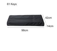 Housse de protection étanche pour clavier de Piano électronique numérique, sac de rangement anti-poussière, étanche et Durable, 61/88 touches