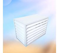 Housse de protection étanche pour climatiseur - Pour une utilisation en extérieur - Ajustement universel - Résistant aux intempéries - Idéal pour tous les climats