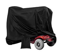 Housse de protection étanche pour fauteuil roulant - Pour fauteuil roulant - Résistante à l'hiver et à la poussière - Convient à la plupart des scooters de mobilité - 190 x 71 x 117 cm