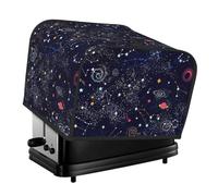 Housse de protection étanche pour grille-pain 4 tranches Motif carte constellation étoile