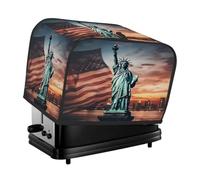Housse de protection étanche pour grille-pain à 4 tranches - Statue de la Liberté - Protection contre la poussière et les traces de doigts
