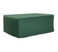 Housse de Protection Etanche pour Meuble Salon de Jardin - HOMCOM - Rectangulaire - Vert - 210L x 140l x 80H cm