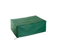 Housse de protection etanche pour meuble salon de jardin rectangulaire 210L x 140l x 80H cm vert