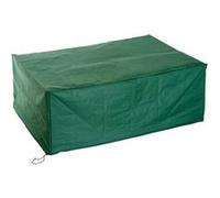 Outsunny Housse de Protection Étanche 210L x 140l x 80H cm Vert | 600D Oxford Tissu, Housse Salon de Jardin, Bâche Salon de Jardin Extérieur, Imperméable, Rectangulaire