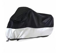 Housse de protection étanche pour moto avec trous de verrouillage et sac de rangement pour Harley Davidson, Honda, Suzuki, Kawasaki, Yamaha