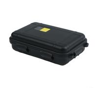 Housse de protection étanche pour rangement électronique pour l'extérieur (petite taille) - Noir