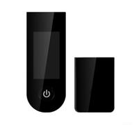 Housse de protection étanche pour scooter Xiaomi M365 Pro | Convient pour les modèles M365, Pro, Essential, empêche les courts-circuits de pluie, visibilité claire des chiffres