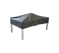 Housse de protection étanche pour table 160 x 160 cm Gris