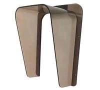 Housse De Protection Étanche pour Visiophone Et Sonnette, Cache Anti-Pluie Et Neige pour Dispositif De Contrôle D'Accès Extérieur, Universel pour Interphone Extérieur