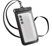 3mk Housse de protection universelle étanche avec dragonne Transparent