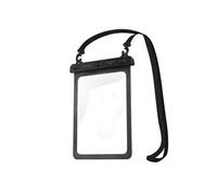 Swissten Housse de protection étanche universelle avec dragonne Transparent