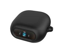 Housse de Protection étui pour d'écouteurs Soundcore Liberty 5 Pro, étui en Silicone Antichoc et Anti-poussière (Noir)