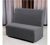 Housse de protection extensible pour canapé sans accoudoirs - Housse de canapé élastique en bas, idéale pour les hôtels et les bars, siège simple face (G)