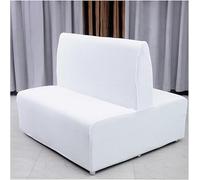 Housse de protection extensible pour canapé sans accoudoirs - Housses élastiques pour causeuse et canapé - Housses de siège double face, idéales pour les hôtels et les bars, housses de canapé-lit