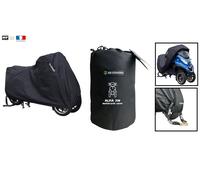 Housse de protection extérieur DS Covers ALFA 3W noir Maxi Scooter 3 roues