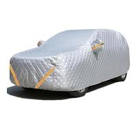 Housse De Protection Extérieure Anti-grêle pour Honda Accord 1998-2025， 5 Couches De Coton Épais Protection Hiver Anti-Neige Pluie UV Rayures Rangement Facile(White)
