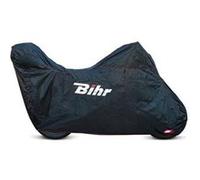 Housse de protection extérieure BIHR compatible bulle haute et Top Case noir taille S n/a G