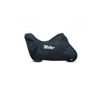 Housse de protection extérieure BIHR compatible bulle haute et Top Case noir taille XL 277 Noir