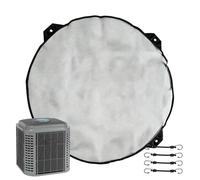 Housse de protection extérieure pour climatiseur en maille | Housse de protection anti-poussière pour climatisation - Pour bâtiments résidentiels, terrasses, commerces