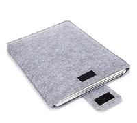 Housse de Protection Fine en Feutre for Tablette de 13 et 15 Pouces, Couleur Unie, idéale for Ranger Vos tablettes(Light Gray,11-inch)