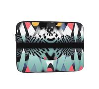 Housse de protection fine et légère pour ordinateur portable de 30,5 cm - Motif géométrique abstrait Art1