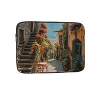 Housse de protection fine pour ordinateur portable de 10" - Résistante aux chocs - Belle Italie