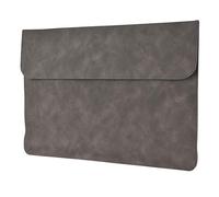 Housse de protection fine pour ordinateur portable - Durable - Avec poche - Pour tablette de 15 à 6" - En polyuréthane - Design givré - Aimants invisibles - Léger