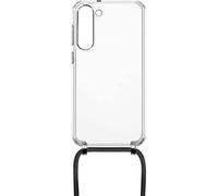 Housse de protection Fixed pour Samsung Galaxy S23 Plus, Transparent avec porte-clés noir, Case, Cover, Handy housing, Handy tasche, Futeral