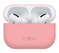 Housse de protection Fixed Silky pour Apple AirPods Pro 2, rose