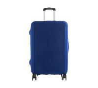 Housse de protection flexible pour bagages pour garder votre valise propre pour homme et femme, bleu
