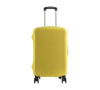 Housse de protection flexible pour bagages pour garder votre valise propre pour homme et femme, jaune