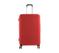 Housse de protection flexible pour bagages pour garder votre valise propre pour homme et femme, Rouge