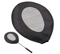 Housse de protection flexible pour raquette de badminton - Pour adultes débutants - Entraînement familial - Pour la pratique du jardin, la plage, le sport
