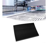Housse de protection flexible pour soufflet d'accordéon plat avec haute résistance à la traction et à l'huile, à la poussière et à l'eau (290 mm)