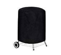 Housse de Protection for Barbecue en Tissu Oxford 210D, étui Rond for, étanche Contre la poussière for l'extérieur, for Meubles Four pour Weber(58x78cm)