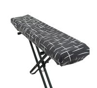 Housse de protection for clavier de piano moderne, accessoire for piano électronique, protection for le nettoyage de la maison, 1 pièce(Grayish white,L)