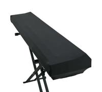 Housse de protection for clavier de piano moderne, accessoire for piano électronique, protection for le nettoyage de la maison, 1 pièce(Black,S)