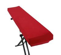 Housse de protection for clavier de piano moderne, accessoire for piano électronique, protection for le nettoyage de la maison, 1 pièce(Burgundy,L)