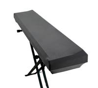 Housse de protection for clavier de piano moderne, accessoire for piano électronique, protection for le nettoyage de la maison, 1 pièce(Dark gray,S)