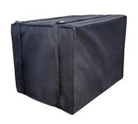 Housse de Protection for climatiseur extérieur housse de pluie housse de neige d'hiver Kit d'étanchéité de fenêtre de sortie for climatiseurs mobiles (Color : Black, Size : 70x64x48cm)