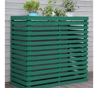 Housse de protection for climatiseur mini split for unité extérieure, housse de protection for climatiseur, climatiseur extérieur en bois, clôture for cacher le climatiseur, adaptée aux supports d'uni