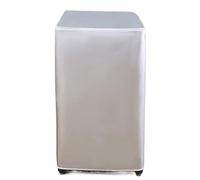 Housse de protection for Machine à laver, 2 pièces, imperméable, solaire, tissu plus épais, fermetures éclair, conception, utilisation pratique Pour machines(60x62x95cm)