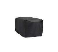 Housse de Protection for Machine elliptique 48 x 41 28 cm, Noire, légère, for Exercices à Domicile Housse De Vélo d'exercice avec Cordon(M)